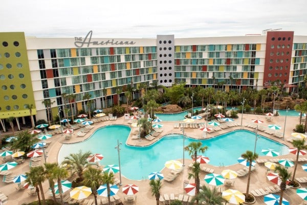 Cabana Bay Beach Resort - lazy river