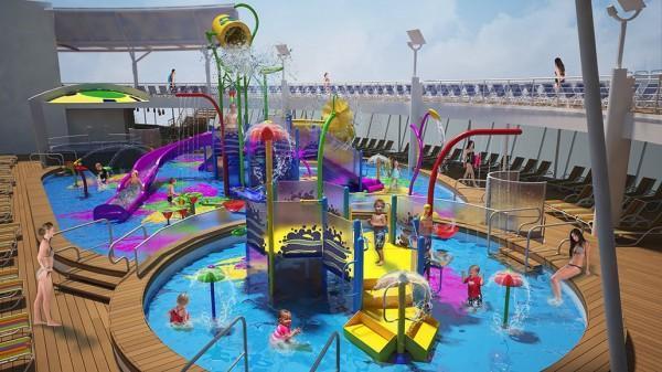 Harmony of the Seas Splashaway Bay