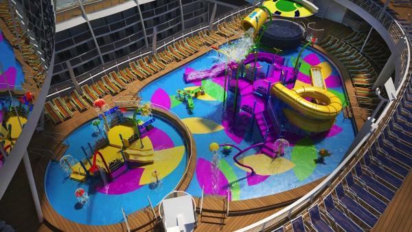 Harmony of the seas Splashaway Bay