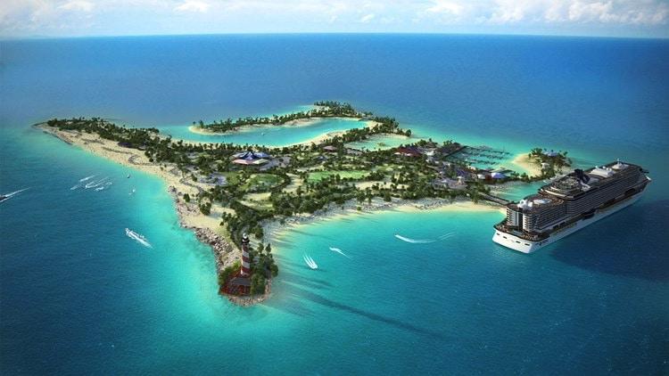 MSC Cruises’ Private Island To Offer Vacationers Spa Treatments & 2,000-seat Amphitheater