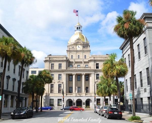 Savannah Georgia - City Hall