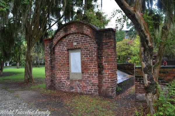 Savannah Georgia - Colony Park Cemetery