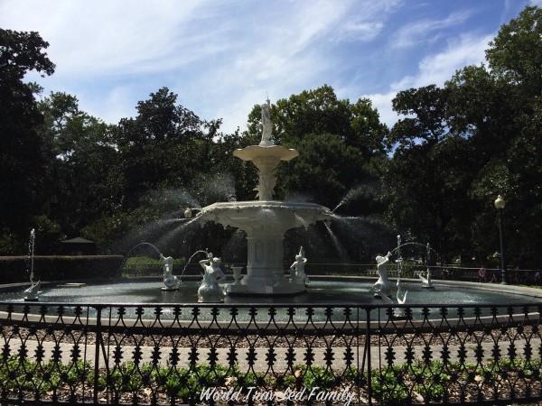 Savannah Georgia - Forsyth fountain