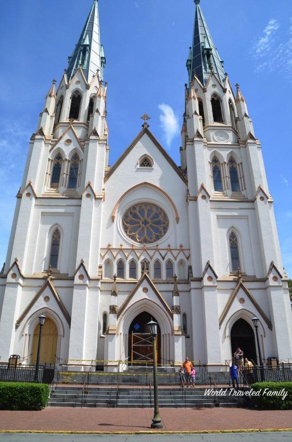 Savannah Georgia - The Cathedral of Saint John the Baptist