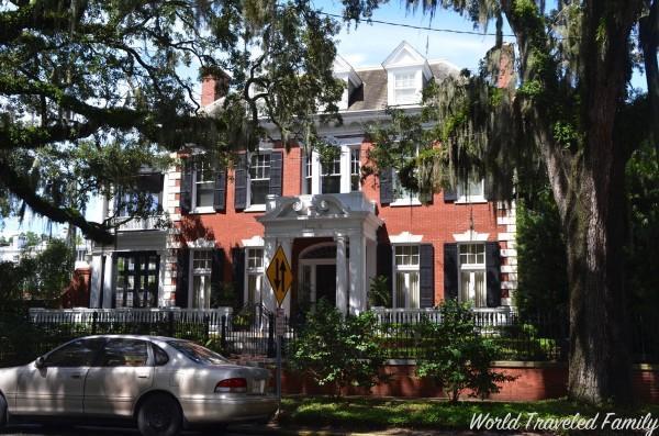 Savannah Georgia - historic district