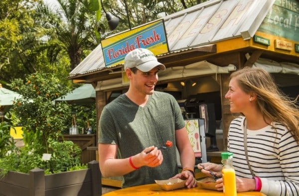 Epcot International Flower & Garden Festival