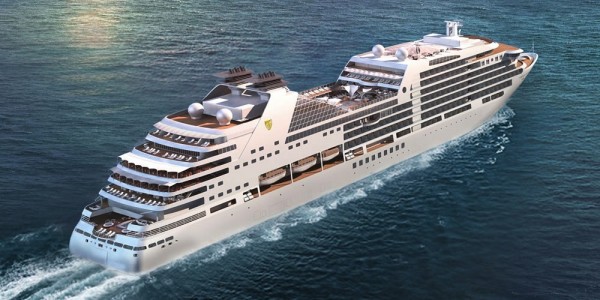 Seabourn Encore - exterior