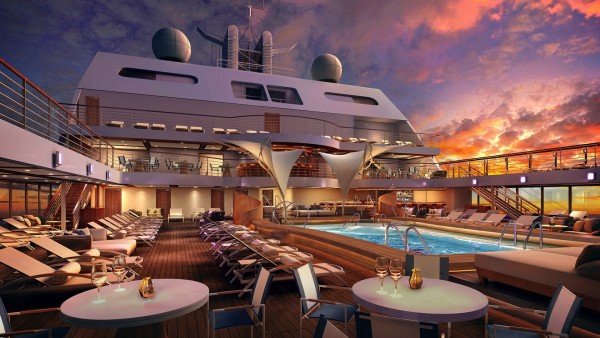 Seabourn Encore - main deck