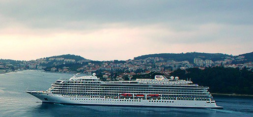 Viking Sea cruise ship