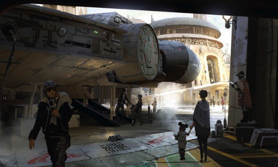 Disney Reveals More Details About New Star Wars-Themed Lands!