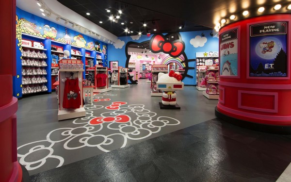 Hello Kitty Shop Featuring Hello Kitty and Friends - Universal Orlando