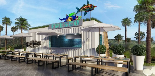 Nickelodeon Hotels & Resorts in Punta Cana - Fresco restaurant