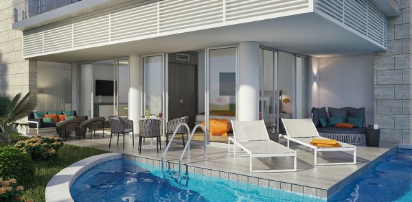 Nickelodeon Hotels & Resorts in Punta Cana - Swank Jacuzzi Swim up suite