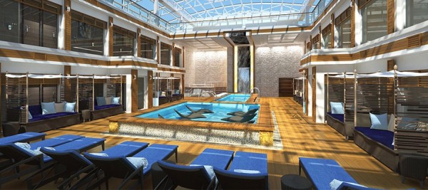 Norwegian Joy - haven pool