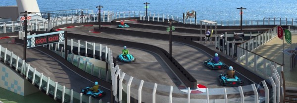 Norwegian Joy - race cars