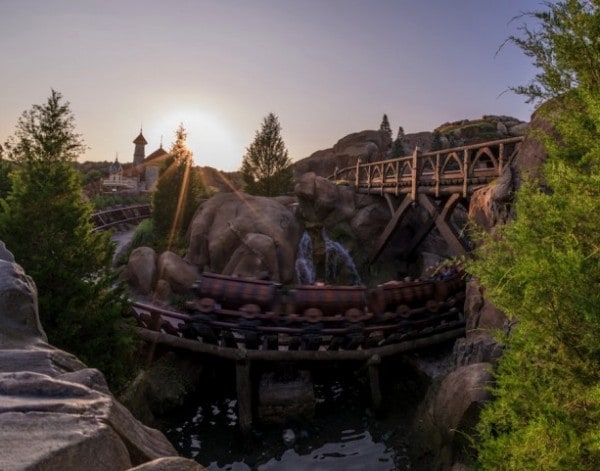 Seven Dwarfs Mine Train