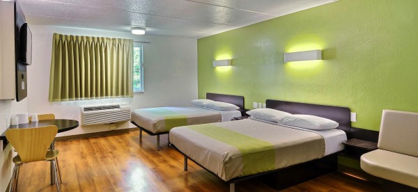 The Motel 6 gets a modern makeover