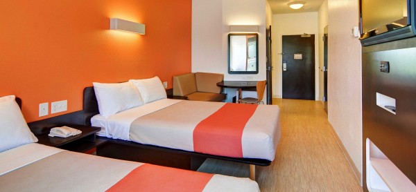 The Motel 6 hotel gets a modern makeover