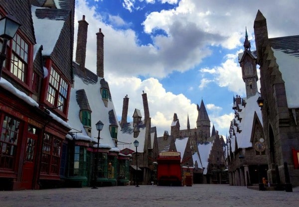 Hogsmede Universal Hollywood Studios Wizarding World Of Harry Potter