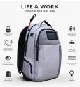 Cool New Travel Back Pack is Solar Powered & Includes Anti-Theft Device!