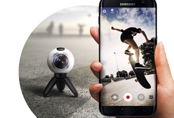 Samsung Gear 360 camera