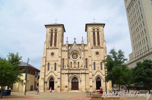 San Fernando Cathedral - San Antonio, Texas