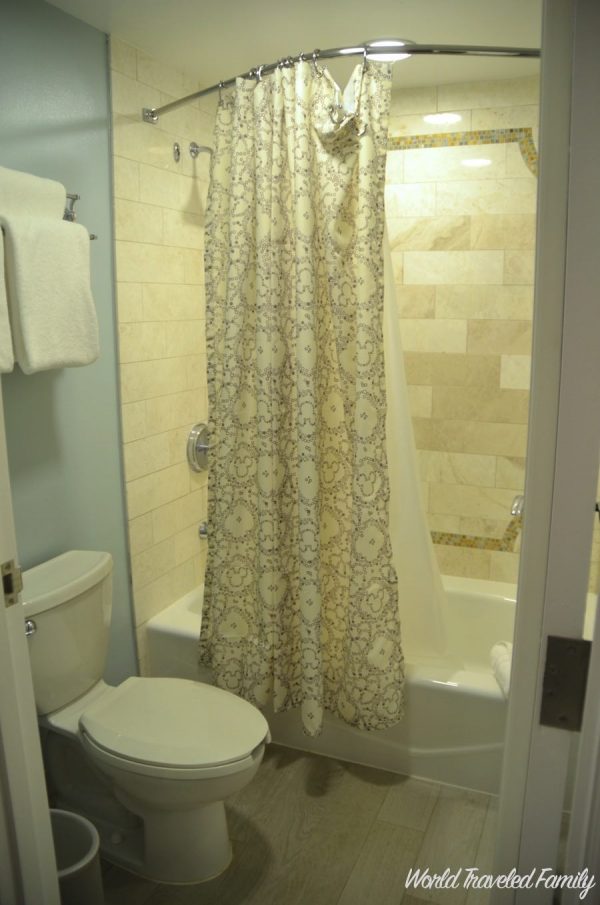 Disney's Beach Club Resort ~ Bathroom