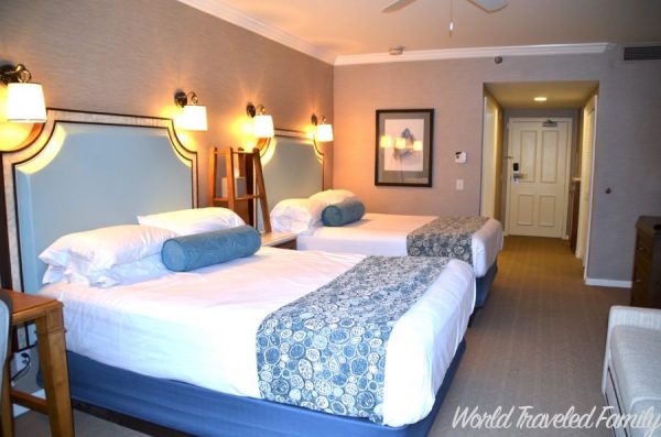 Disney's Beach Club Resort ~ Room Tour