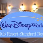 Disney's Beach Club Resort Standard Room Tour