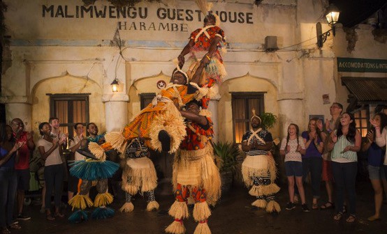 Harambe Wildlife Parti at Disneys Animal Kingdom at Night