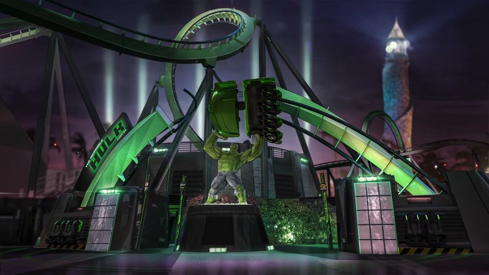 Incredible Hulk Coaster Relaunch Universal Orlando