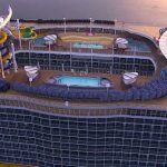 The World's Largest Cruise Ship - Harmony Of The Seas - Arrives In Southampton
