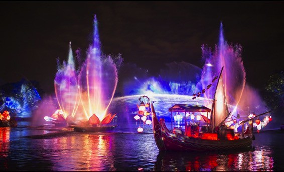 rivers of light Animal Kingdom WDW