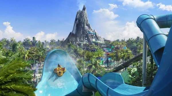 Honu - Volcano Bay Universal Orlando water park