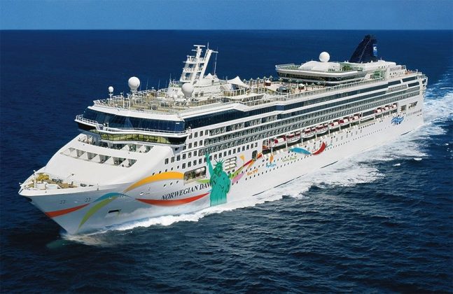 Norwegian Dawn Taken Down To The Steel For New Renovation - World ...