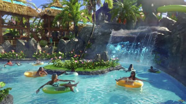 Volcano Bay Universal Orlando water park