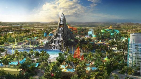 Universal Orlando Releases New Details About Volcano Bay 