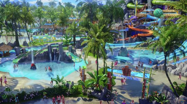 Volcano Bay Universal Orlando water park Florida