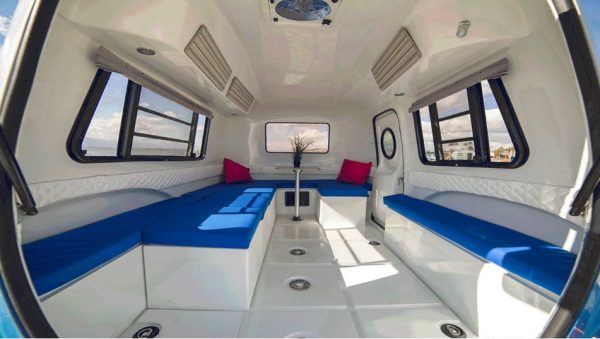 Happier Camper - inside configurations