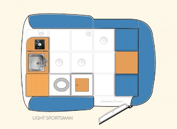 Happier Camper - inside configurations