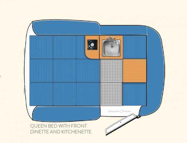 Happier Camper - inside configurations