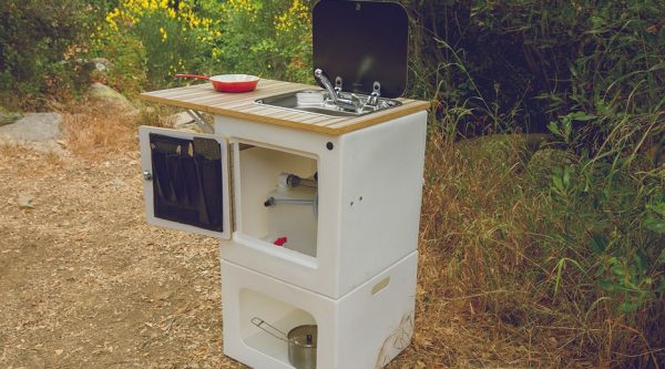 Happier Camper - outdoor kitchen