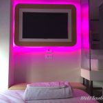 Yotel NYC Cabin Review - television
