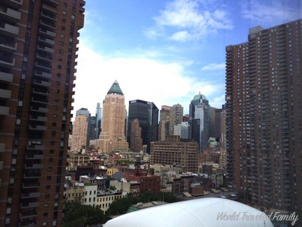 Yotel NYC Cabin Review - view