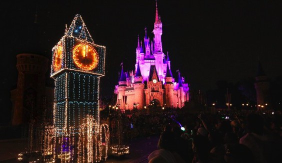 Walt Disney World's Electric Parade - 2016