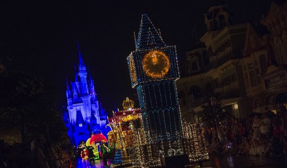 Walt Disney World's Electric Parade - 2016