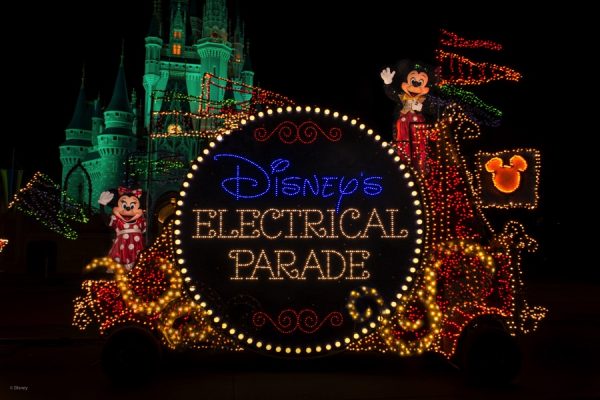 Walt Disney World's Electric Parade - 2016