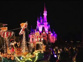 Walt Disney World's Electric Parade - 2016