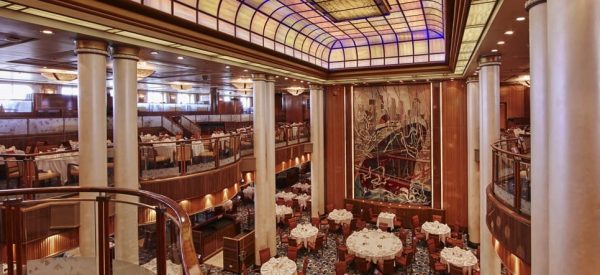 Queen Mary 2 britiannia Restaurant