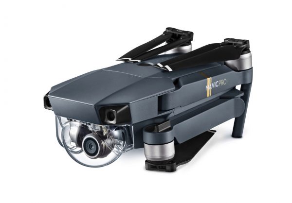 DJI Mavic folded